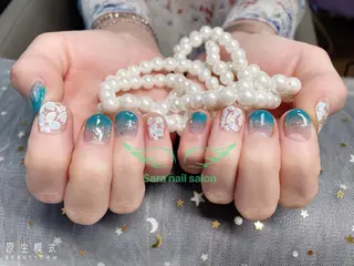 ネイル 小岩 Saraのネイルデザイン