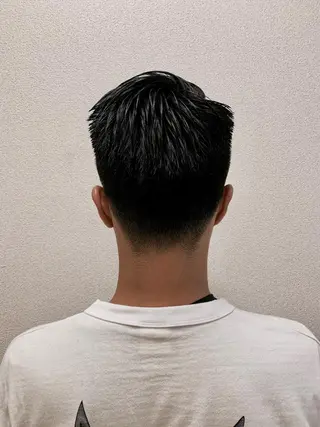 ショート メンズ HIROGINZA ヒロ銀座 青山所属・マツオ リュウホウ🐉のヘアスタイル