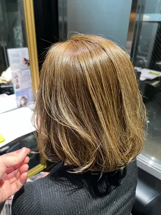 ショート カラー ハイライト/髪質改善 ✂️十河祐輝のヘアスタイル