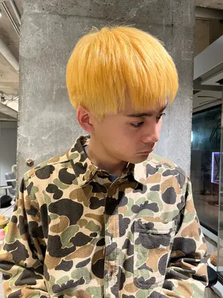 ショート 愛瑠奈 erunaのヘアスタイル