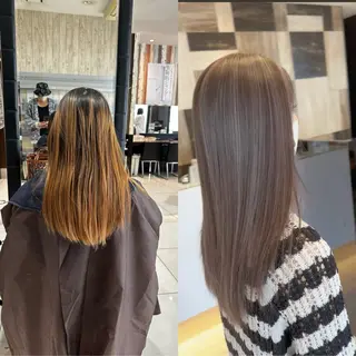 カラー 神戸 大輝のヘアスタイル