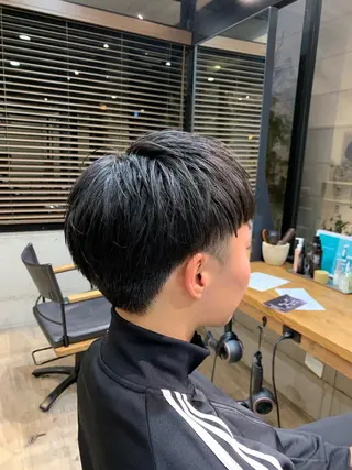 ショート メンズ Hair Design Room  SHEEFT所属・【豊橋メンズ特化】 SHEEFTタイガのヘアスタイル