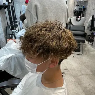 カラー パーマ メンズ ✨メンズ特化✨鈴木 遼太のヘアスタイル