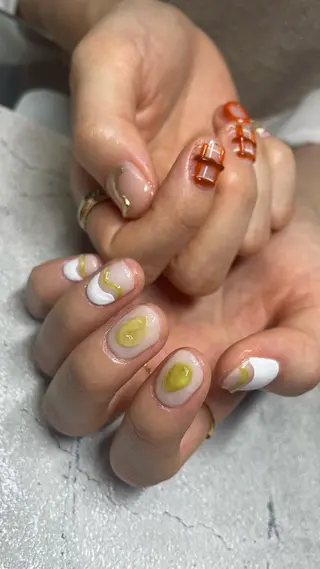 ネイル うにゃねいる🌷 Mayaのネイルデザイン