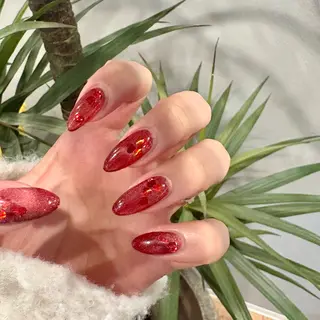 ロング Mikami Nanaのネイルデザイン