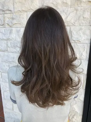 セミロング 高橋 瑞季のヘアスタイル