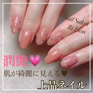 ネイル RiLion💗 Risa🦋💜のネイルデザイン