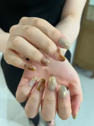 ネイル LETTER_& SAKIのネイルデザイン