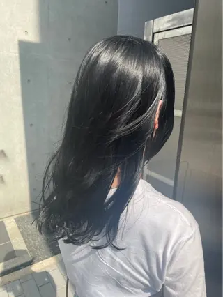 カラー 🫧透明感カラー/ 青山瑞季🫧のヘアスタイル