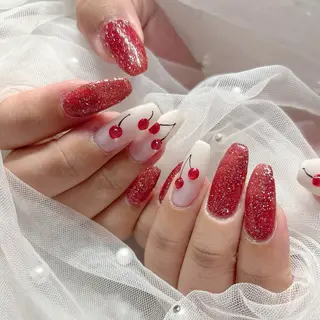 ネイル あ きのネイルデザイン