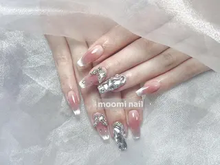 ネイル moomi nail スカルプ専門のネイルデザイン