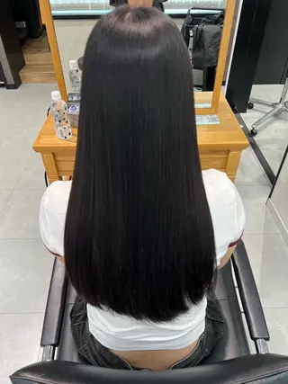 ロング カラー インナーカラー👾 Chibiのヘアスタイル