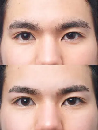 メンズ アイブロウ 渡辺 ひかりのマツエク・マツパデザイン
