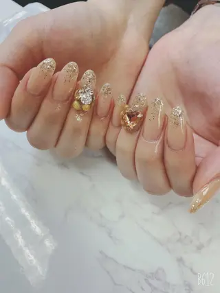 ロング JNA認定講師🌸 RIEのネイルデザイン