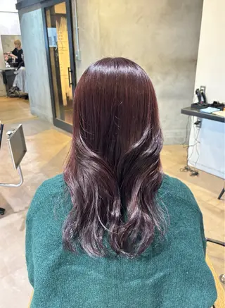 ロング カラー ‪‪❤︎‬韓国レイヤ ー❤︎/saraのヘアスタイル