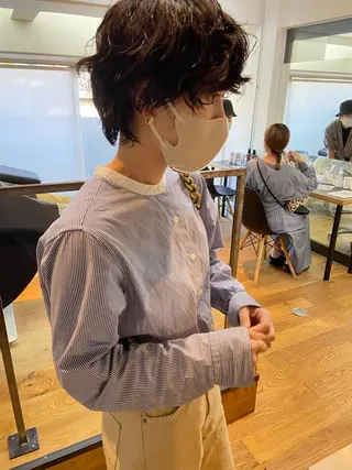 ショート パーマ ショート/ボブ /パーマ🌿柏原良亮のヘアスタイル