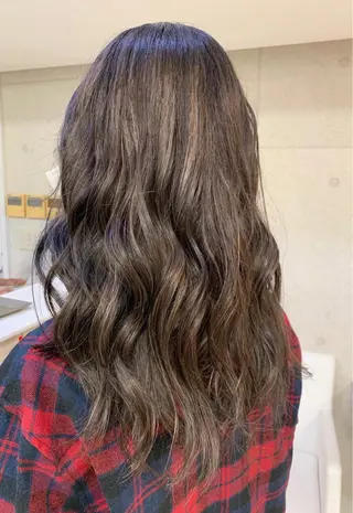 ロング カラー お悩み解決✨ ASAMIのヘアスタイル