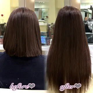 ロング カラー 🎀艶髪/韓国❤︎ 新宿Kanaのヘアスタイル