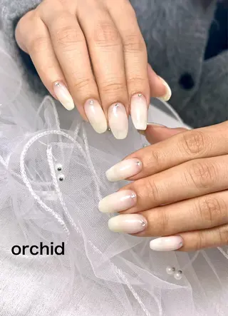 ネイル orchid ♡オーキッドのネイルデザイン