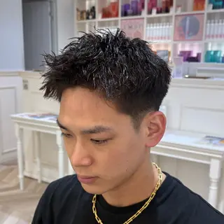 パーマ メンズ NYNY 🌺Ruiのヘアスタイル