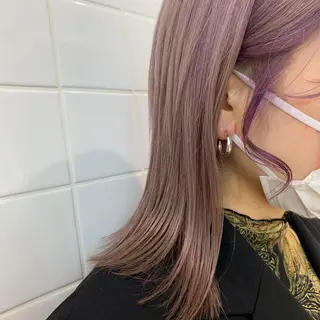 ミディアム 【韓国ヘア・ネイル】 HINATA🍒のネイルデザイン