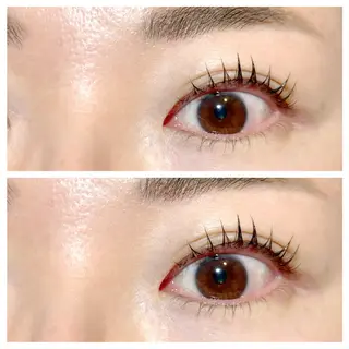 マツエク・マツパ color eyelash所属・color 能見台 Saoriのマツエク・マツパデザイン