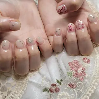 ネイル ネイルサロンほっこり kanaのネイルデザイン