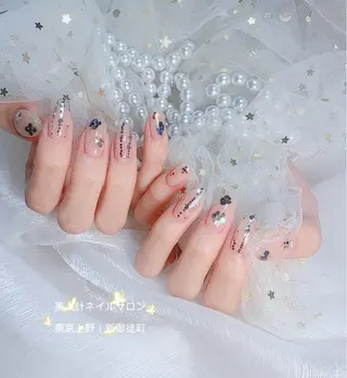 ネイル 美人計ネイルサロン所属・中山 美月のネイルデザイン
