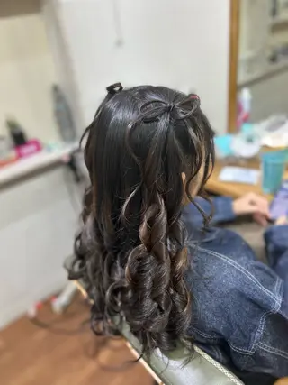 セミロング 永澤 一輝のヘアスタイル