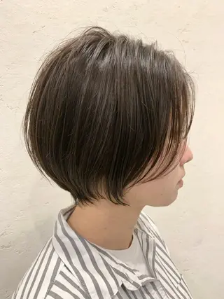 ショート 🐝肥田 しょーと🐝のヘアスタイル
