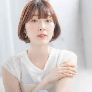 カラー ショート Ash 店長 木村 和人のヘアスタイル