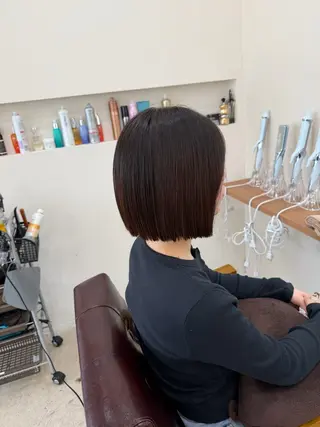 mei/艶髪/透明感 カラー/ヘアセットのヘアスタイル