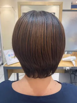 ミディアム ✂️ 🌈tsubasaのヘアスタイル