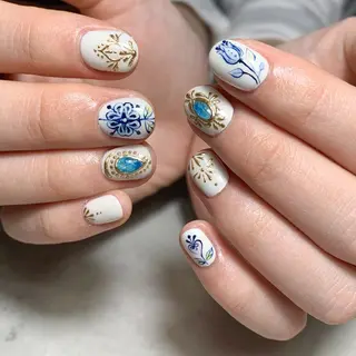 ネイル atelier FIORITURA所属・FIORITURA aiのネイルデザイン