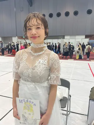 ロング ヘアアレンジ リリー /Men's/パーマのその他イメージ