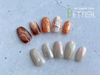 ネイル BETTISH. KUMIKO☺︎︎のネイルデザイン