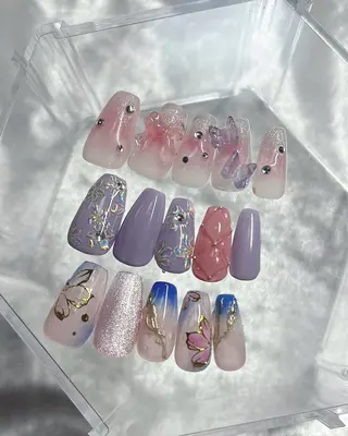 ネイル Bestnail所属・Best Nail Yu🎀🫧のネイルデザイン