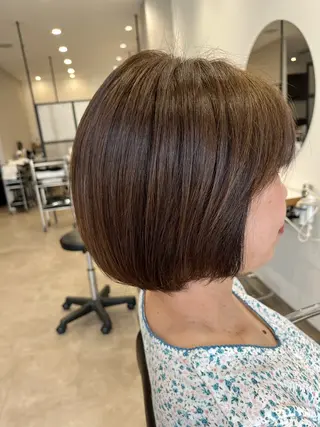 ショート 花城 沙也加のヘアスタイル