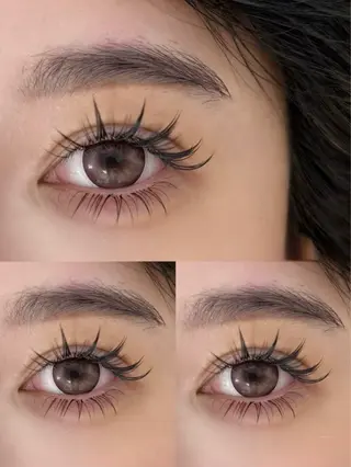 マツエク・マツパ 池袋💖 チルザルトサロンのマツエク・マツパデザイン