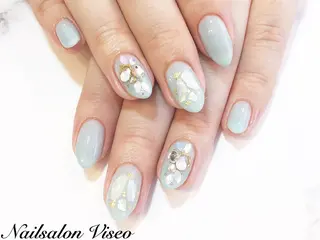 ネイル Viseo《6週間 長持ちパラジェル》のネイルデザイン