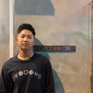 ショート メンズ メンズカット/パーマ 福島区SOSOのヘアスタイル