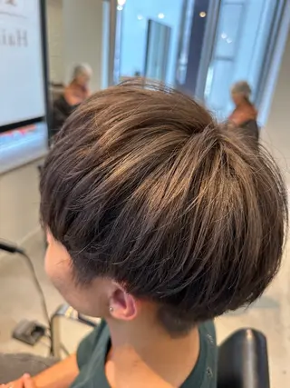 ショート 町田/透け感/透明感 Shibuのヘアスタイル