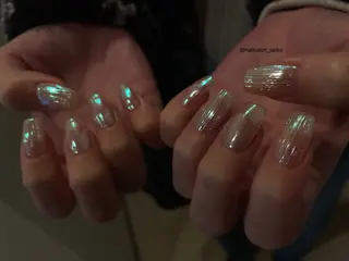 ネイル Spiky とうげ ふうかのネイルデザイン