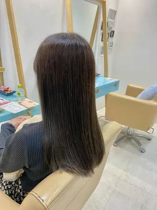 ミディアム カラー 荒木 たけるのヘアスタイル