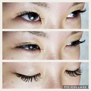 マツエク・マツパ Rouge ・ K  　のマツエク・マツパデザイン