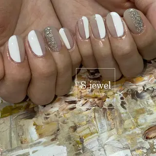 ネイル S♡JEWEL所属・S. JEWELのネイルデザイン