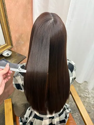 ロング Retsu /UniQのヘアスタイル