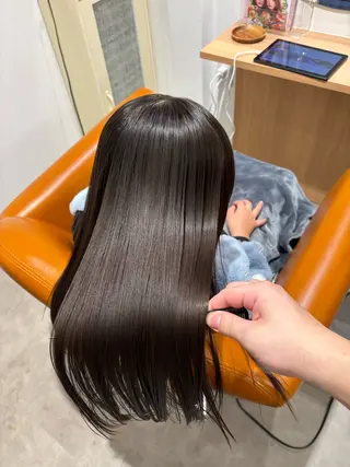 ロング パーマ Re : Shinmaのヘアスタイル