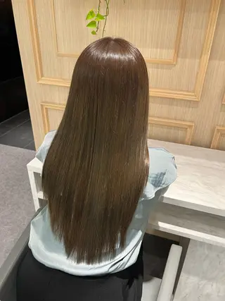 ロング カラー 💎K-two名古屋 安田ちづる💎のヘアスタイル