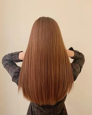 ロング カラー 入江 允のヘアスタイル